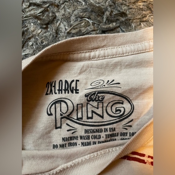 Sugar Ray Robinson Short Sleeve Shirt Size XXL - Picture 2 of 3